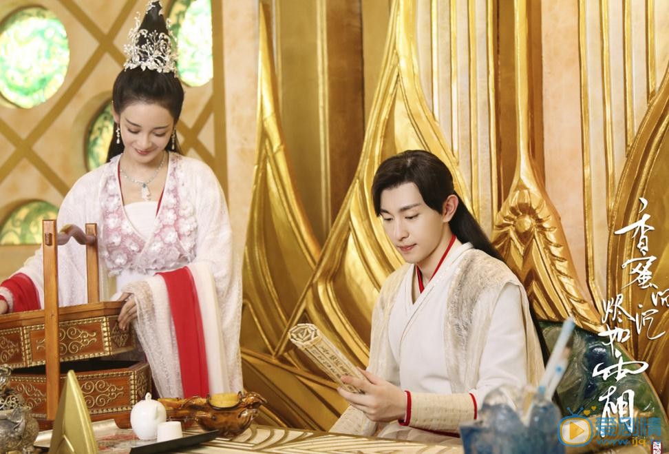 香蜜沉沉燼如霜曝七夕劇照 鄧倫楊紫領銜眾主演發CP甜蜜合照