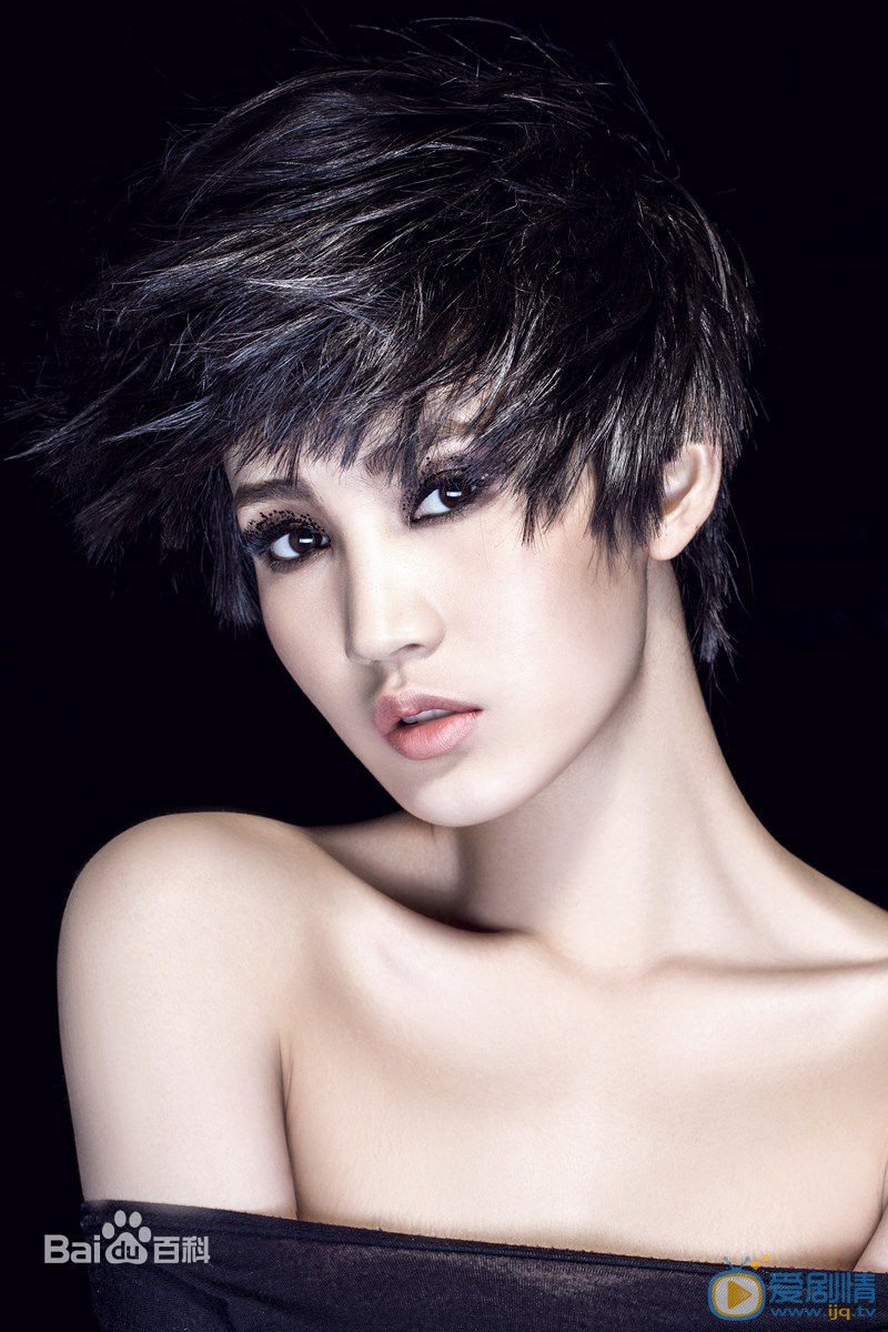 思美人羋八子扮演者黃曉婉寫真生活照欣賞