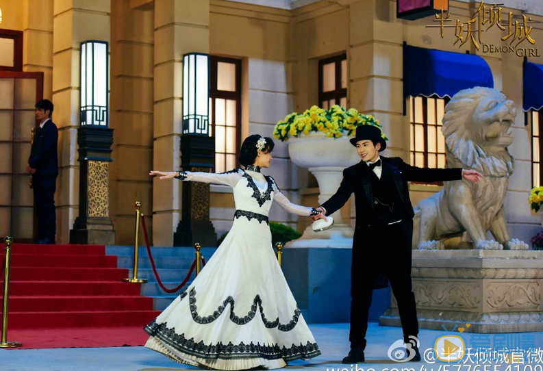 《半妖傾城》明日首播 1-2集精彩搶先看 明夏傾城一見鍾情