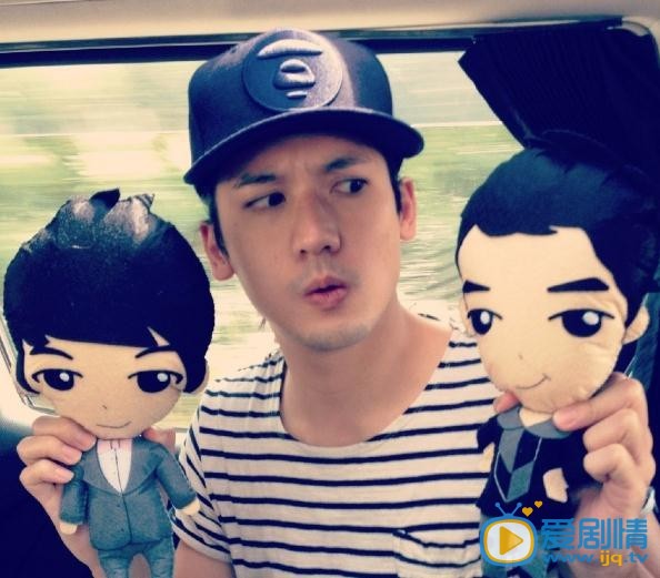 山海經之赤影傳說上官錦扮演者關智斌生活照欣賞