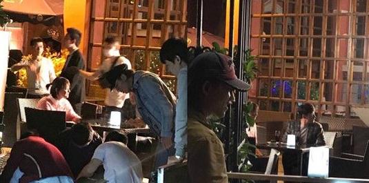 《為了你我願意熱愛整個世界》最新路透曝光 鄭爽羅晉街頭同框