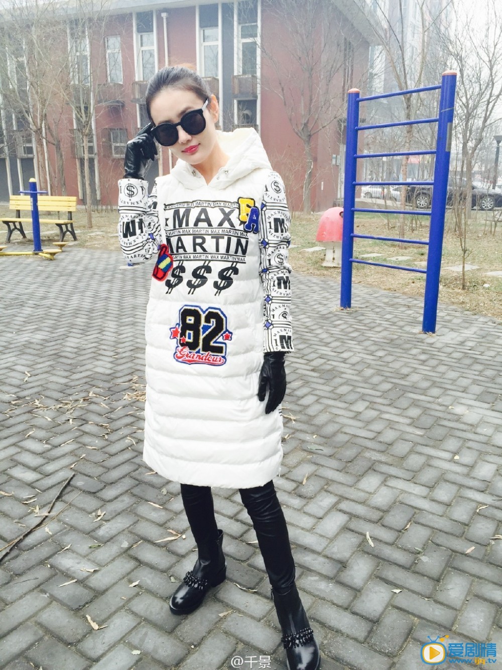 劉海戲金蟾迷迭扮演者千景生活照欣賞