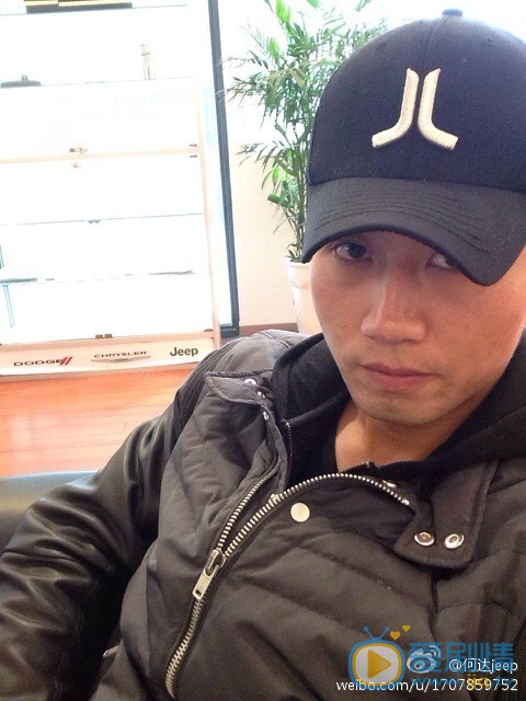 維和步兵營趙忠寶扮演者何達寫真生活照