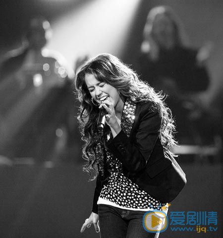 麥莉&middot;塞勒斯  演藝經歷  演唱照