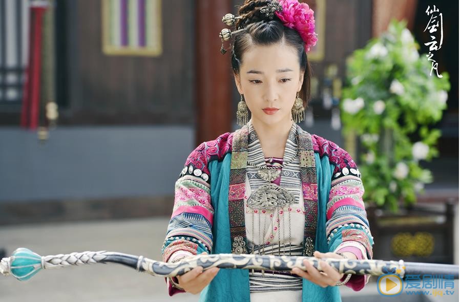 王妍蘇個人資料簡介 王妍蘇參演電視劇仙劍雲之凡劇照