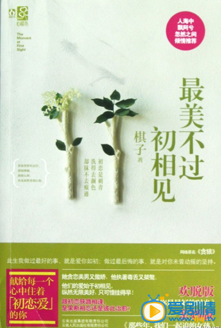 最美不過初相見海報