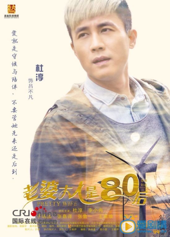 老婆大人是80後海報