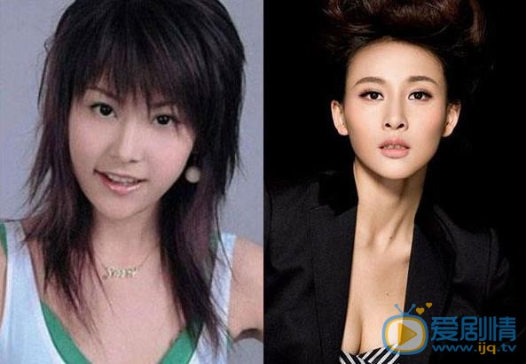 賈青整容了嗎？賈青整容前後照片對比 賈青青澀照片大匯集