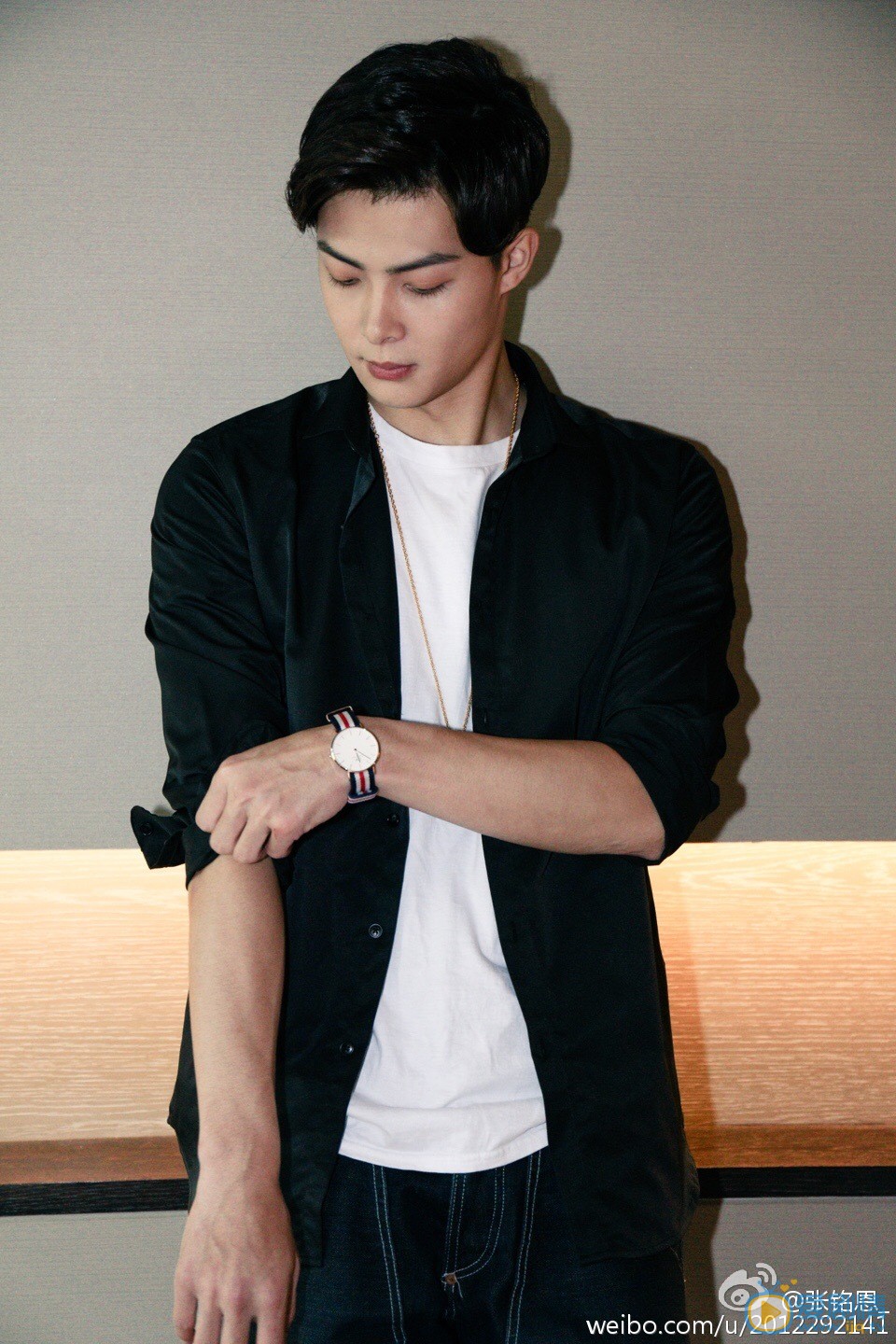 河神丁卯扮演者張銘恩海量照片欣賞