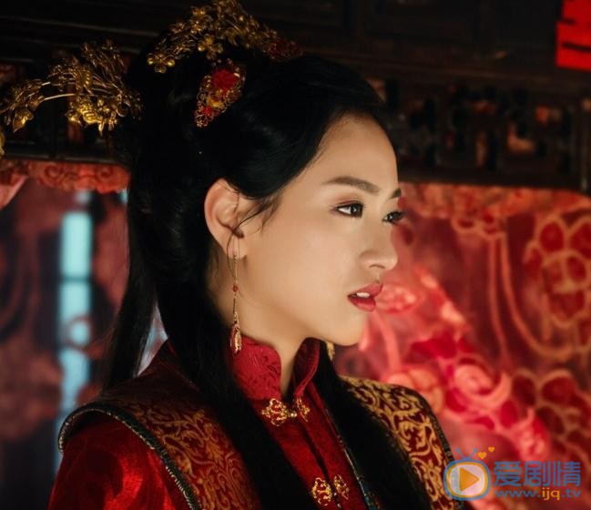 彭必瑤個人資料簡介 彭必瑤《飄香劍雨》劇照