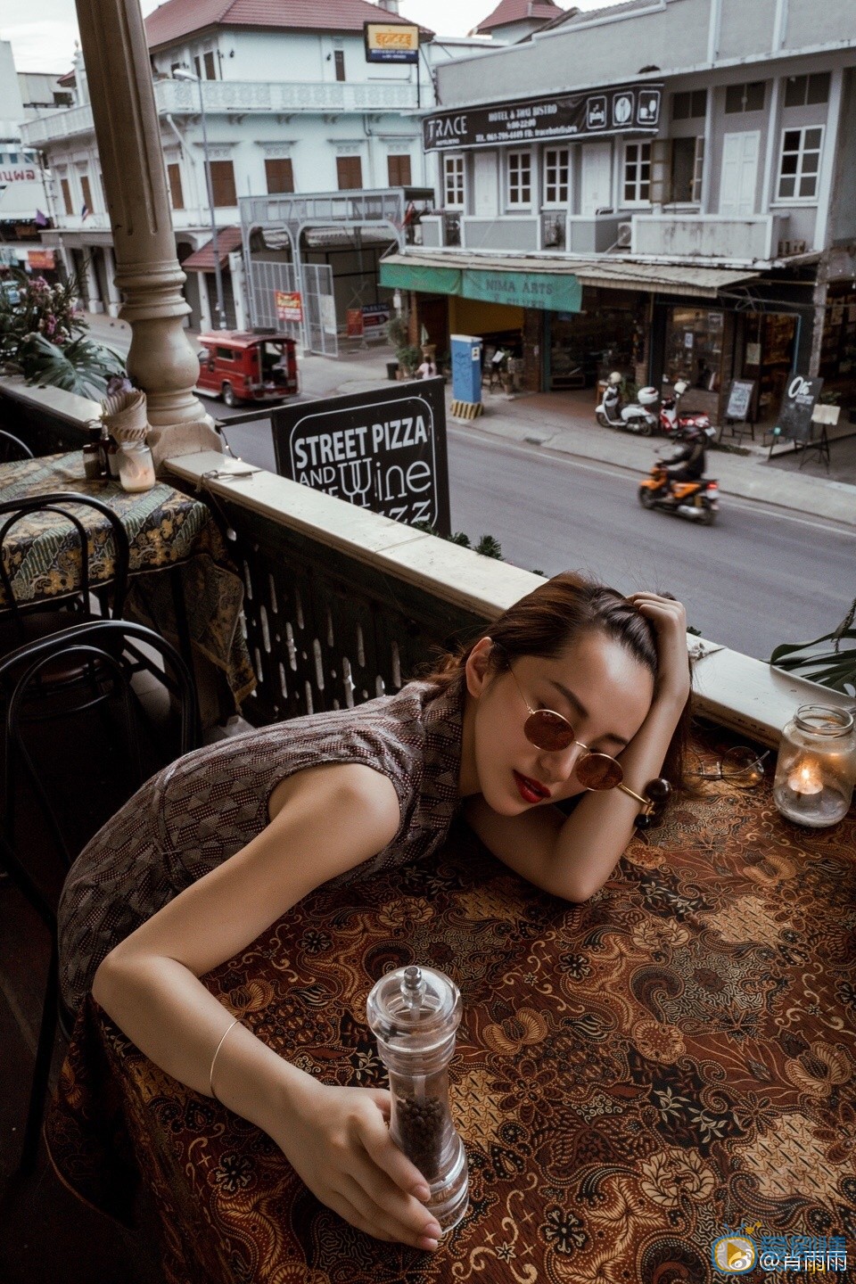 職場是個技術活沈志澤女友小雨扮演者肖雨雨照片欣賞