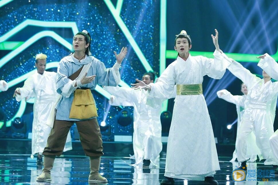 王牌對王牌王源版最萌花無缺和林志穎再現《絕代雙驕》經典橋段！