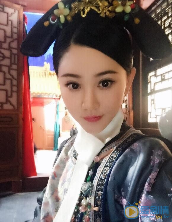 趙若汐個人資料簡介 趙若汐片場照