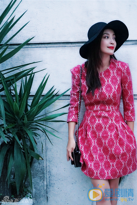 林榮榮扮演者高曉菲個人寫真照欣賞