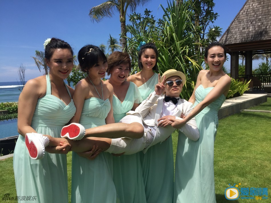 包貝爾婚禮 包貝爾包文婧