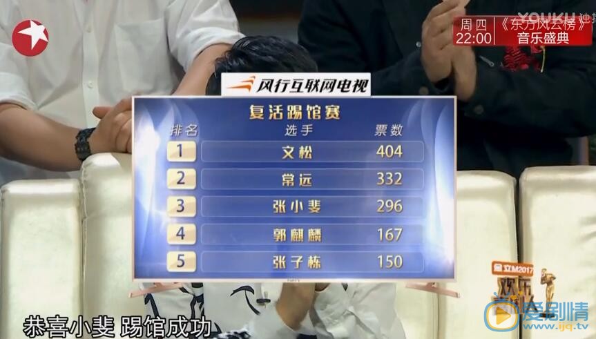 歡樂喜劇人張小斐踢館成功了嗎？歡樂喜劇人張子棟被淘汰了嗎？