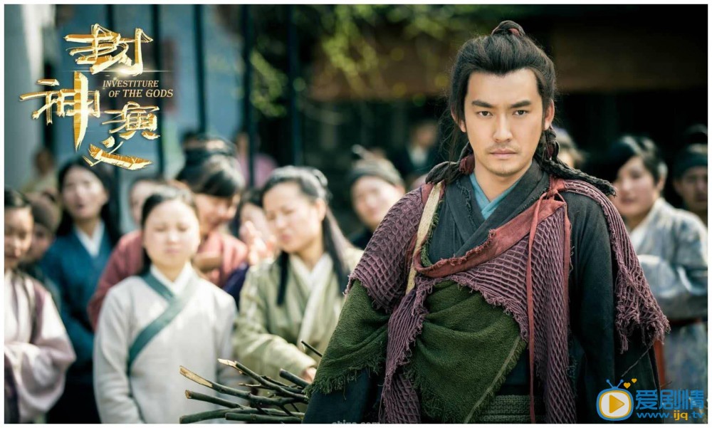 電視劇封神演義武吉蘭盈之間什麼關係？