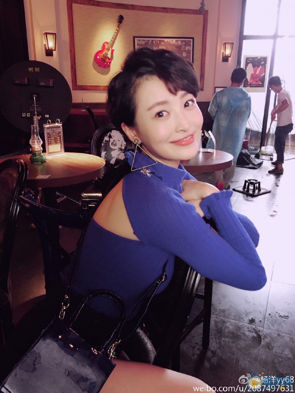 周末父母洪小米扮演者楊洋海量寫真生活照