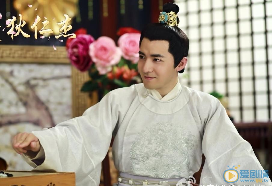 瞿澳暉個人資料簡介 瞿澳暉參演通天狄仁傑劇情李治劇照