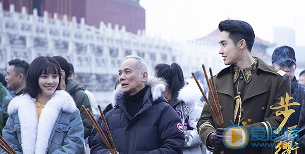 步雲衢正式開機 民國愛情劇甜蜜來襲