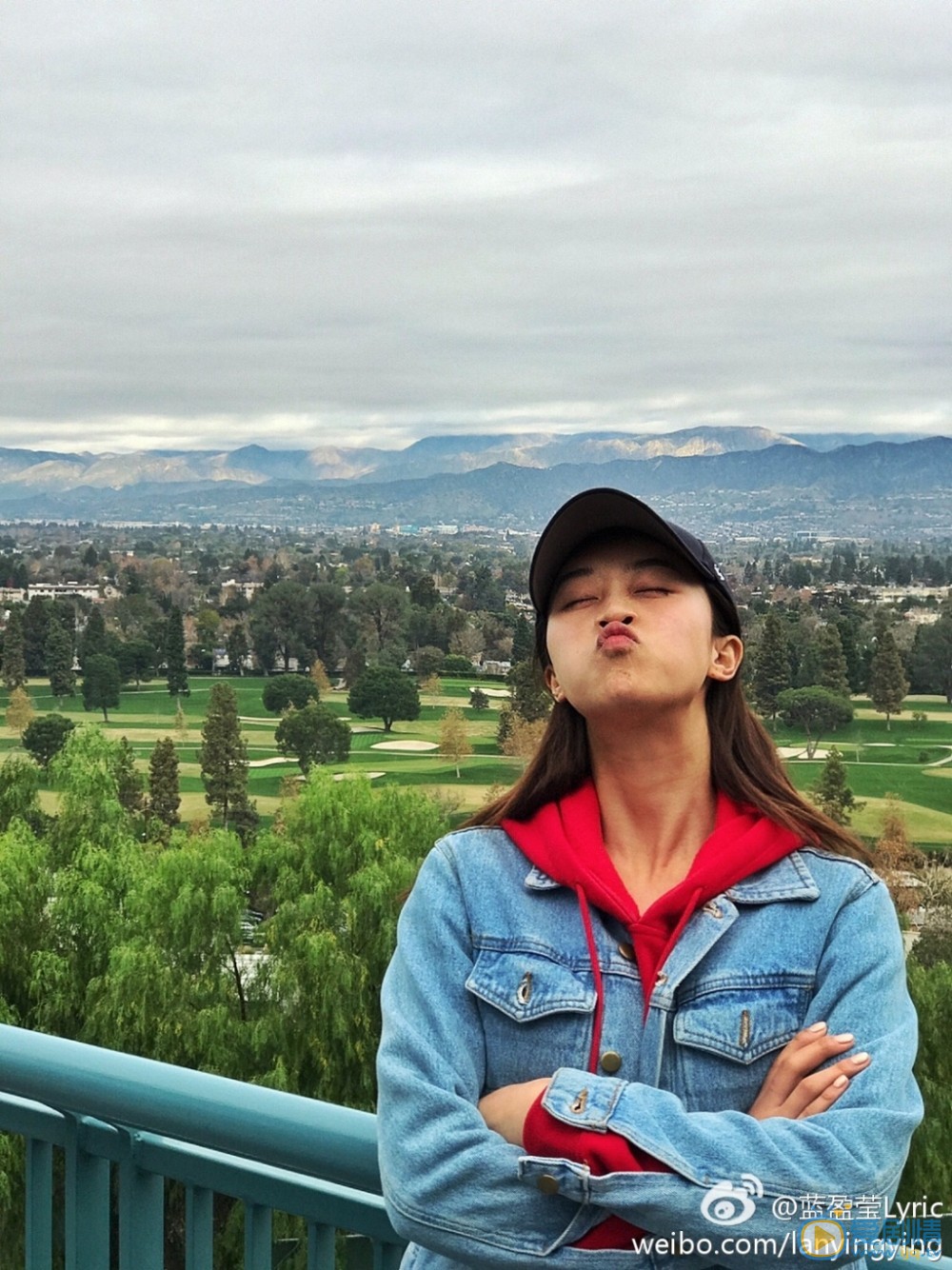 外科風雲楊羽扮演者藍盈瑩海量寫真生活照