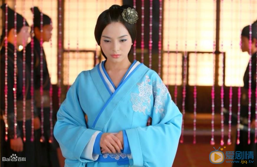 王若伊個人資料簡介 王若伊參演大漢情緣之雲中歌劇照