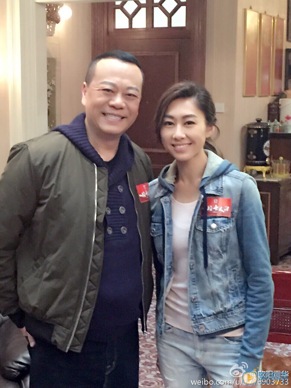 歐陽震華個人資料歐陽震華生活照