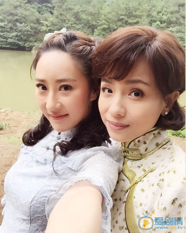 忍冬艷薔薇片場照