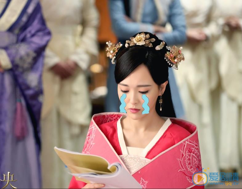 《錦繡未央》幕後片場照曝光 原來唐嫣這么拼（組圖）