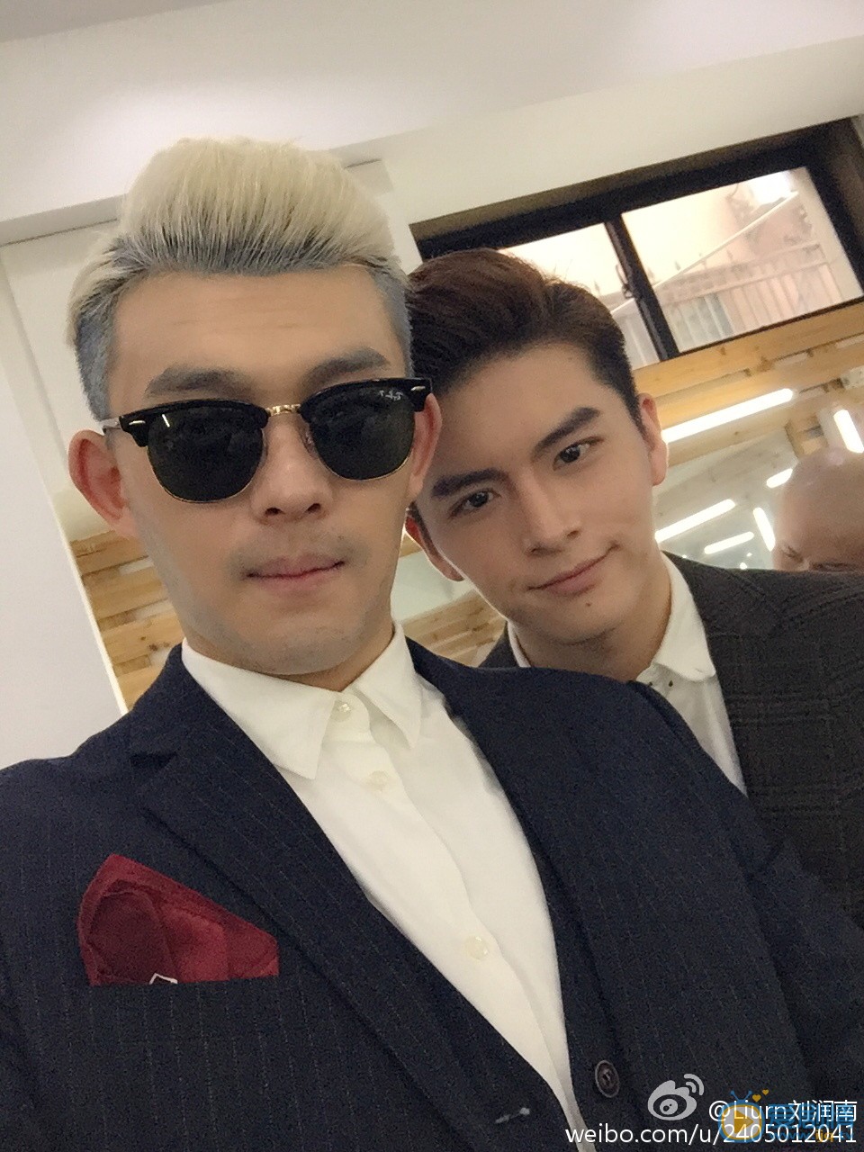 維和步兵營戈睿扮演者劉潤南寫真生活照