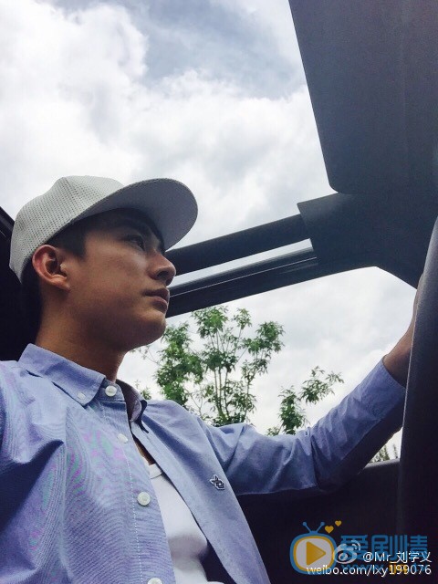 青雲志蕭逸才扮演者劉學義寫真及生活照欣賞