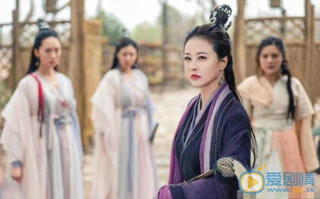 新《倚天屠龍記》2月27騰訊開播，最美滅絕師太周海媚來了