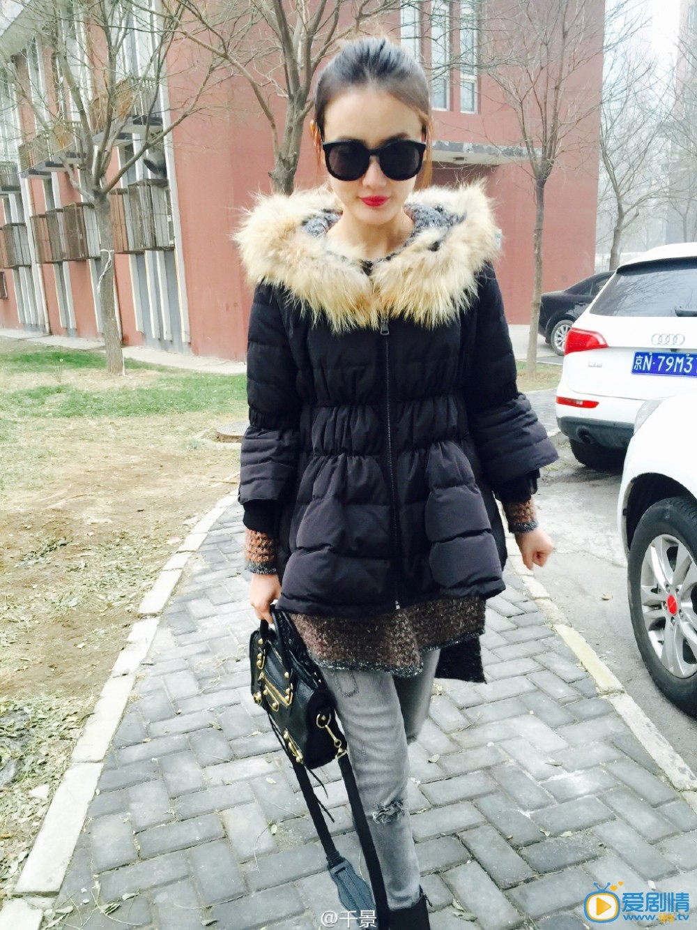 劉海戲金蟾迷迭扮演者千景生活照欣賞