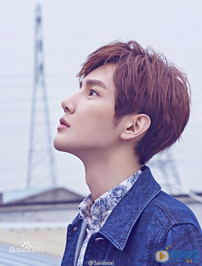 逆襲之星途璀璨言楚非扮演者彥希寫真、生活照