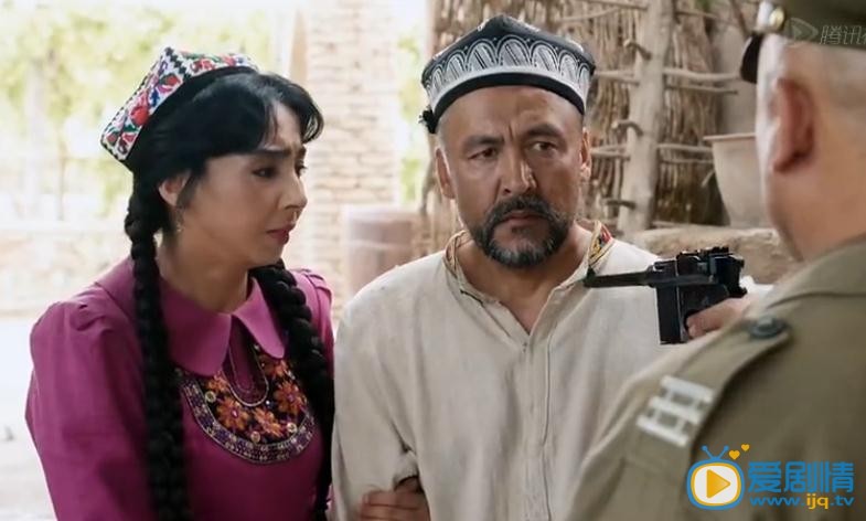 絲綢之路傳奇劇照