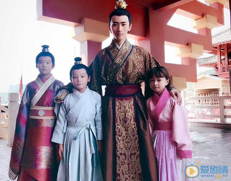 余戩個人資料簡介   余戩《天意之秦天寶鑑》劇照