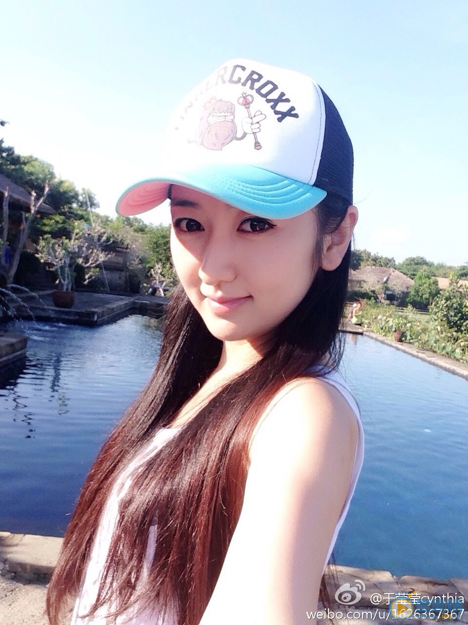 思美人青兒扮演者於瑩瑩寫真生活照欣賞