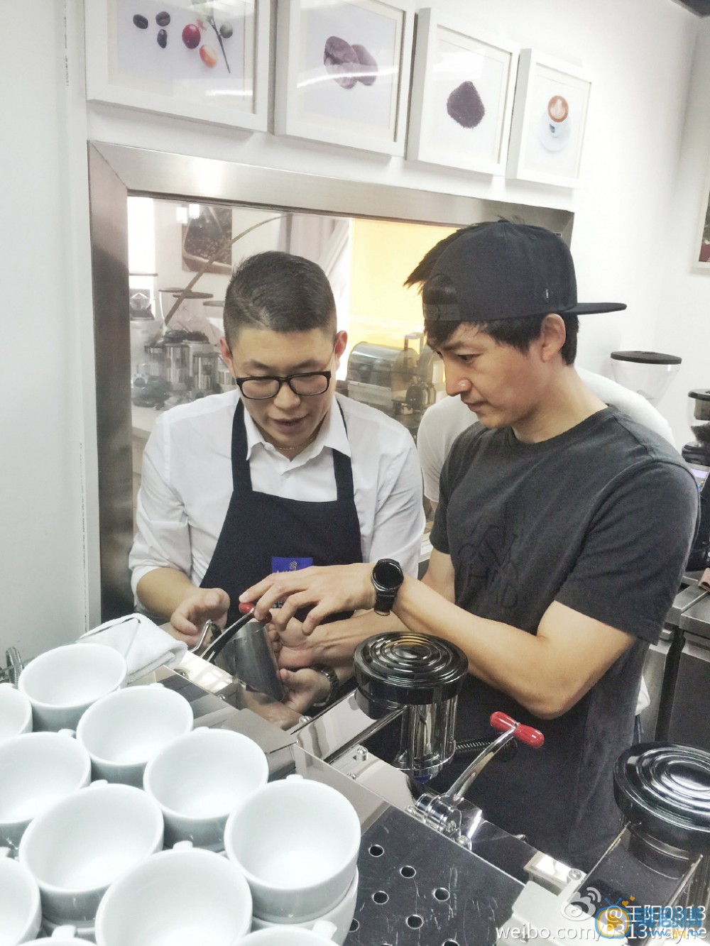 王子咖啡店秦哲默扮演者王陽寫真、生活照匯集