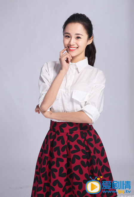 袁子丹的扮演者安悅溪寫真照欣賞