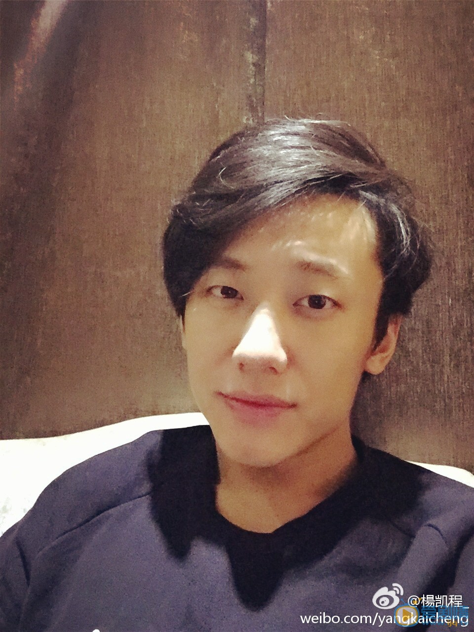 維和步兵營薛三橋扮演者楊凱程照片