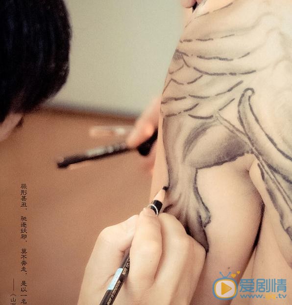 老九門陳偉霆劇照