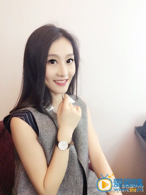 劉海戲金蟾熙婷扮演者錢璇寫真