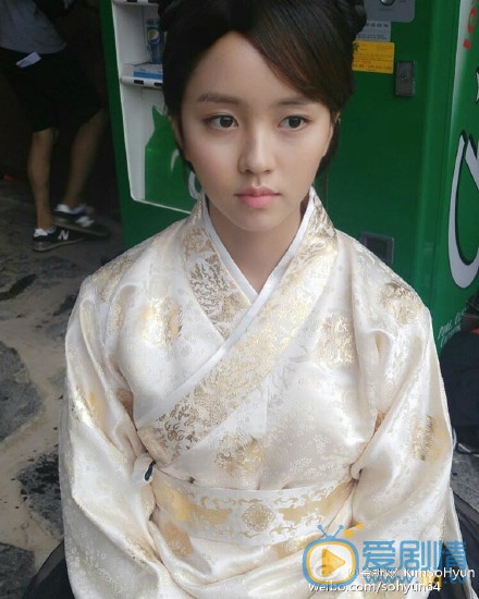 鬼怪特邀新國民妹妹金所炫出演 挑戰古代朝鮮王后角色