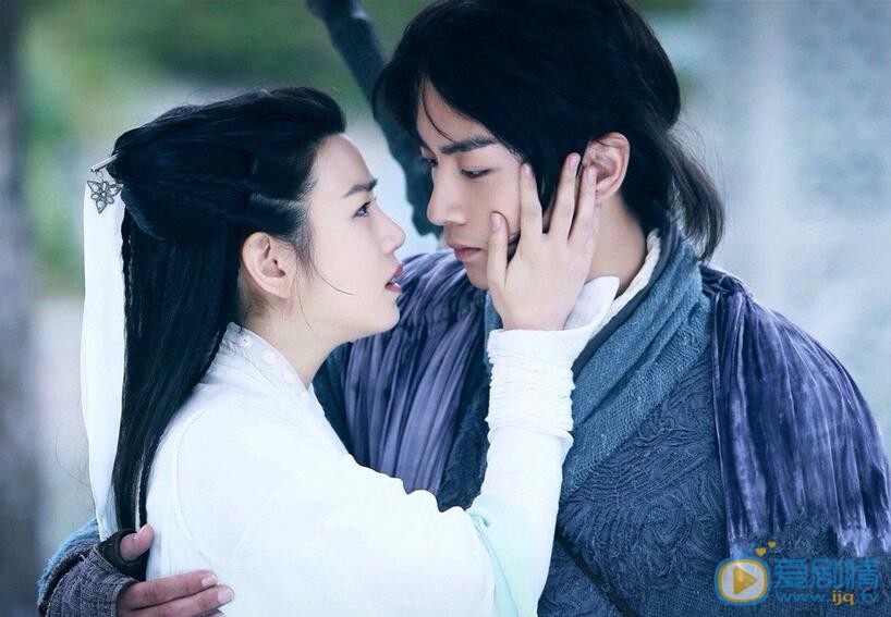 陳曉陳妍希因為拍攝《神鵰俠侶》而相識相戀 陳曉陳妍希劇照