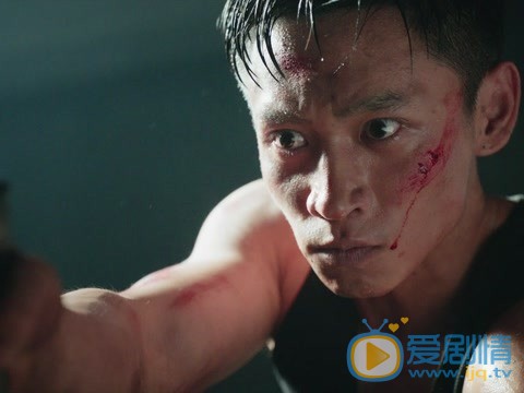 反恐特戰隊之天狼唐石誤會秦曉陽 兄弟反目唐石黑化