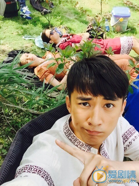 青雲志蕭逸才扮演者劉學義寫真及生活照欣賞