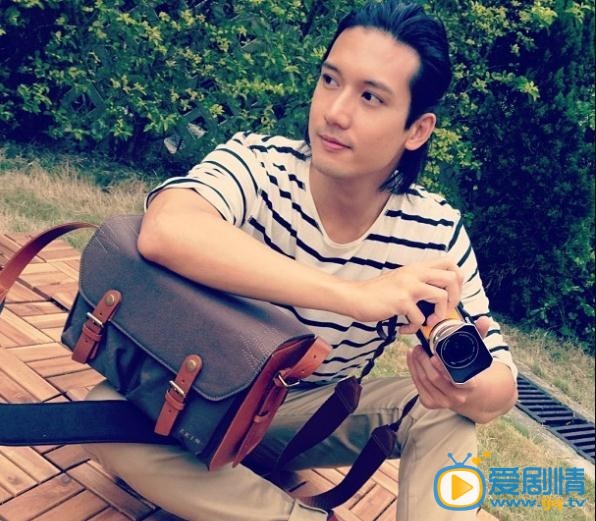 山海經之赤影傳說上官錦扮演者關智斌生活照欣賞