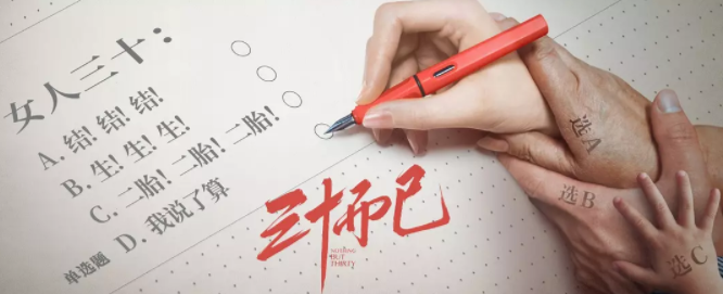 三十而已劇情介紹