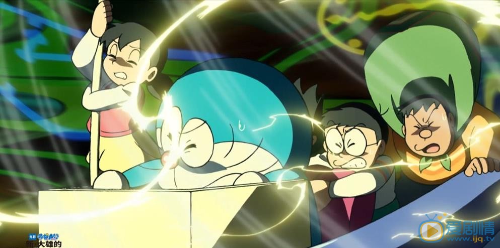 《哆啦A夢：新大雄的日本誕生》曝最新&ldquo;任性&rdquo;穿越劇照