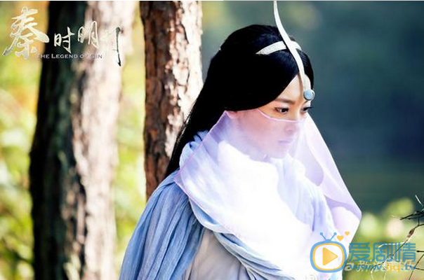 尤靖茹《秦時明月》劇照 飾演少司命  尤靖茹個人資料簡介